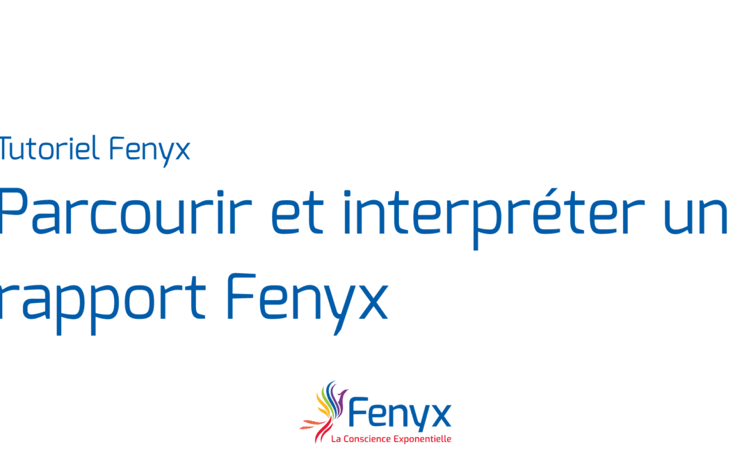 Parcourir et interpréter un rapport Fenyx